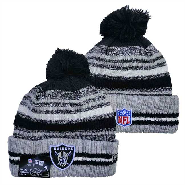 Las Vegas Raiders 2025 Knit Hats 003,We sell and wholesale Las Vegas Raiders 2025 Knit Hats 003 on line form chian!